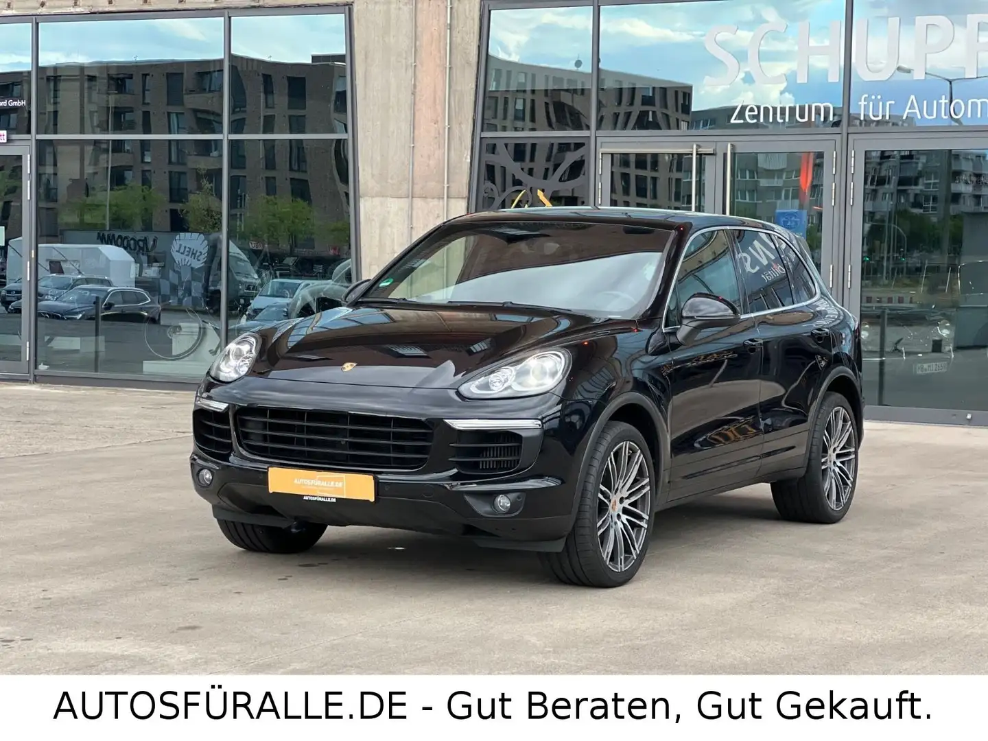 Porsche Cayenne *AHK 3,5t*262ps*Panor.*Leder*SD*TOP! Schwarz - 1