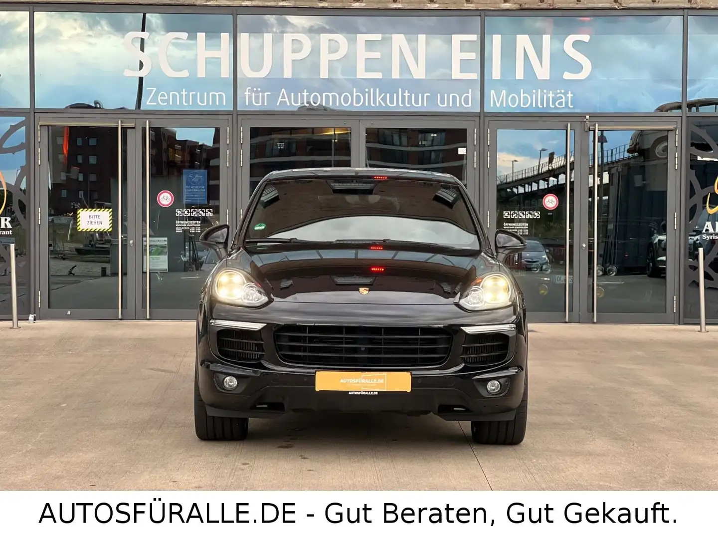 Porsche Cayenne *AHK 3,5t*262ps*Panor.*Leder*SD*TOP! Schwarz - 2