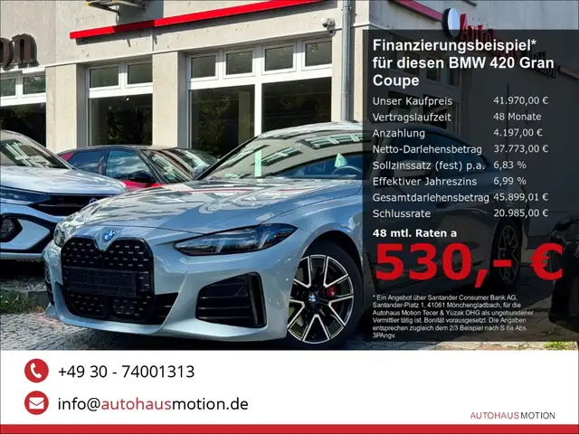 2025 BMW 4 Series in Grey for sale