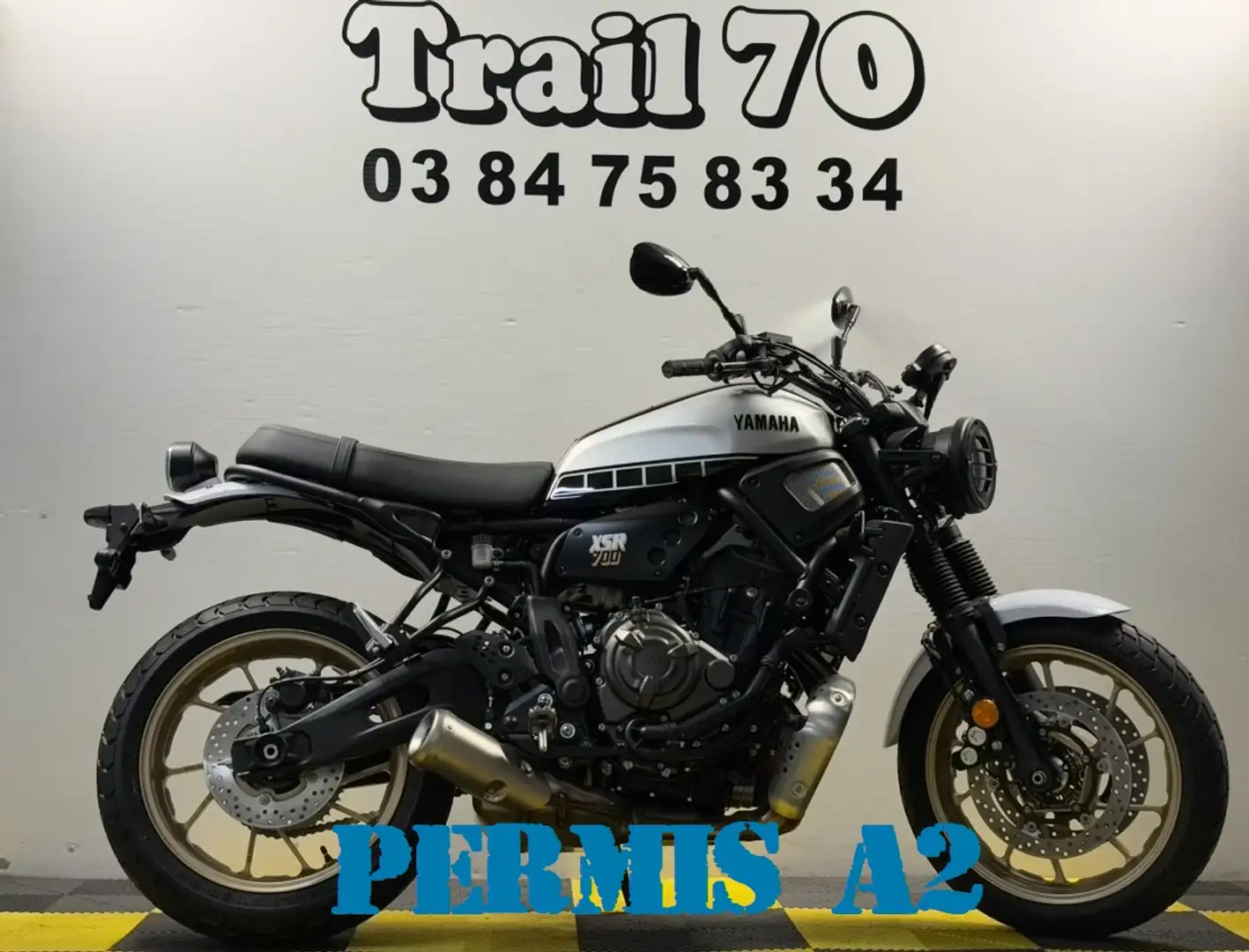 Yamaha XSR 700 Gris - 1