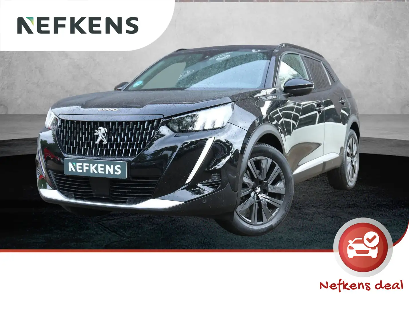 Peugeot 2008 SUV GT Pack 155pk Automaat | Schuif-/Kanteldak | N Zwart - 1