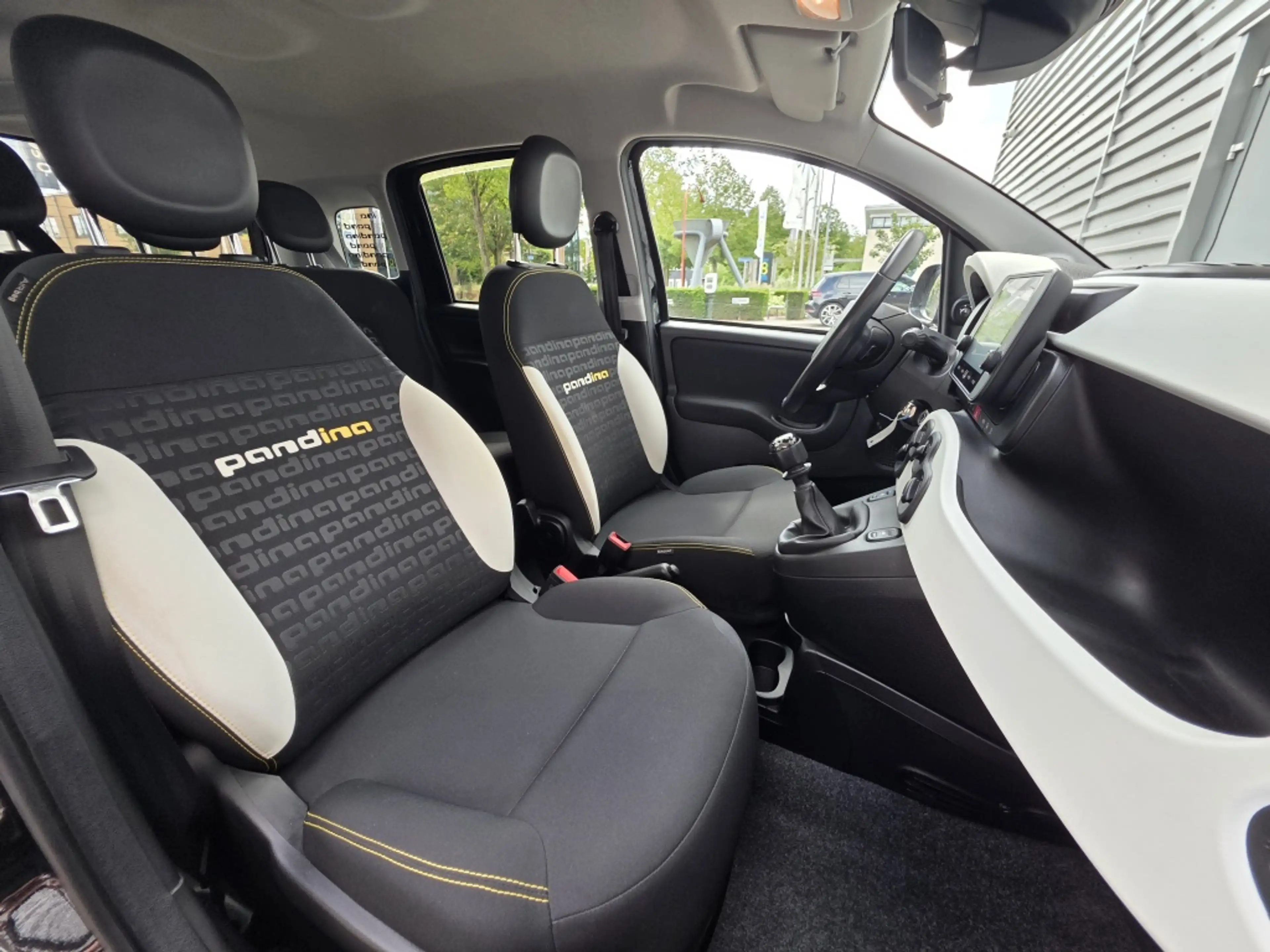 Fiat Pandina Cross | Hybride | Apple Carpl. Andr. Auto | — photo 11