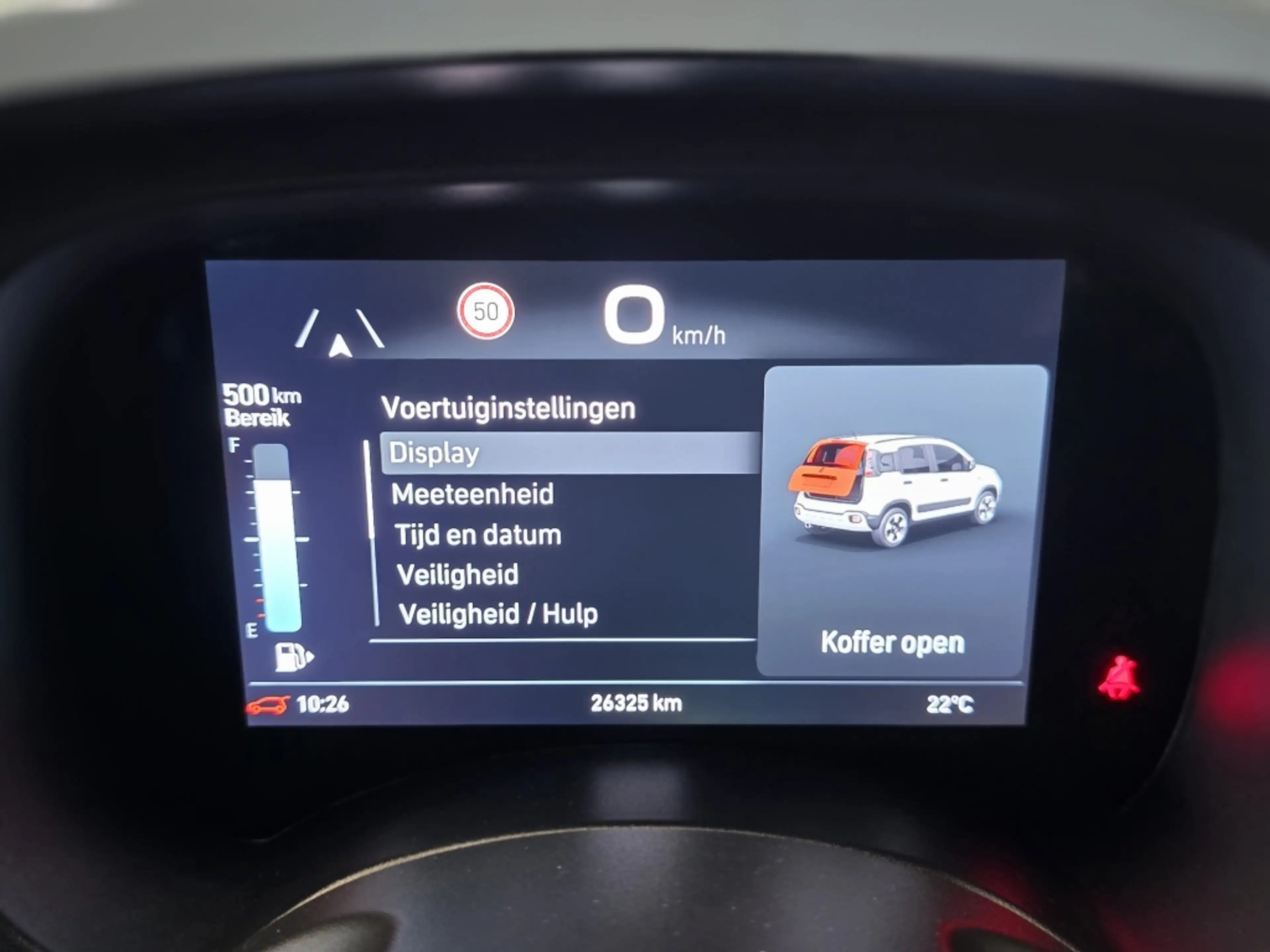 Fiat Pandina Cross | Hybride | Apple Carpl. Andr. Auto | — photo 8