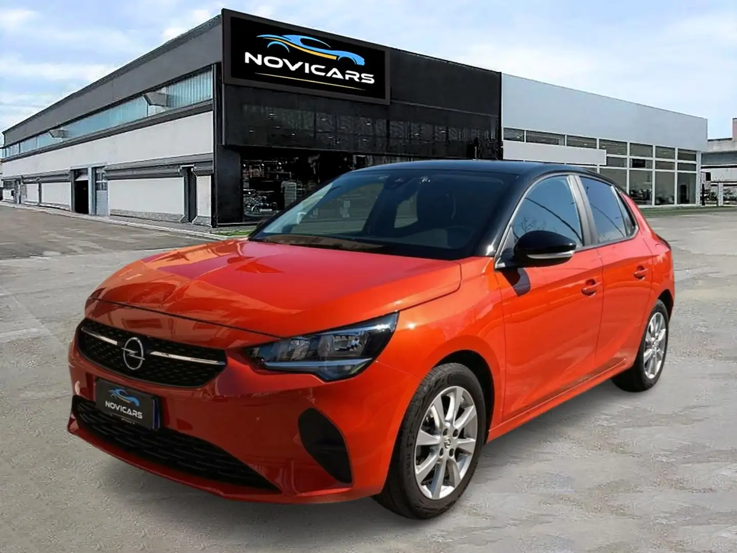 Opel Corsa Corsa 1.2 Edition s Arancione - 1