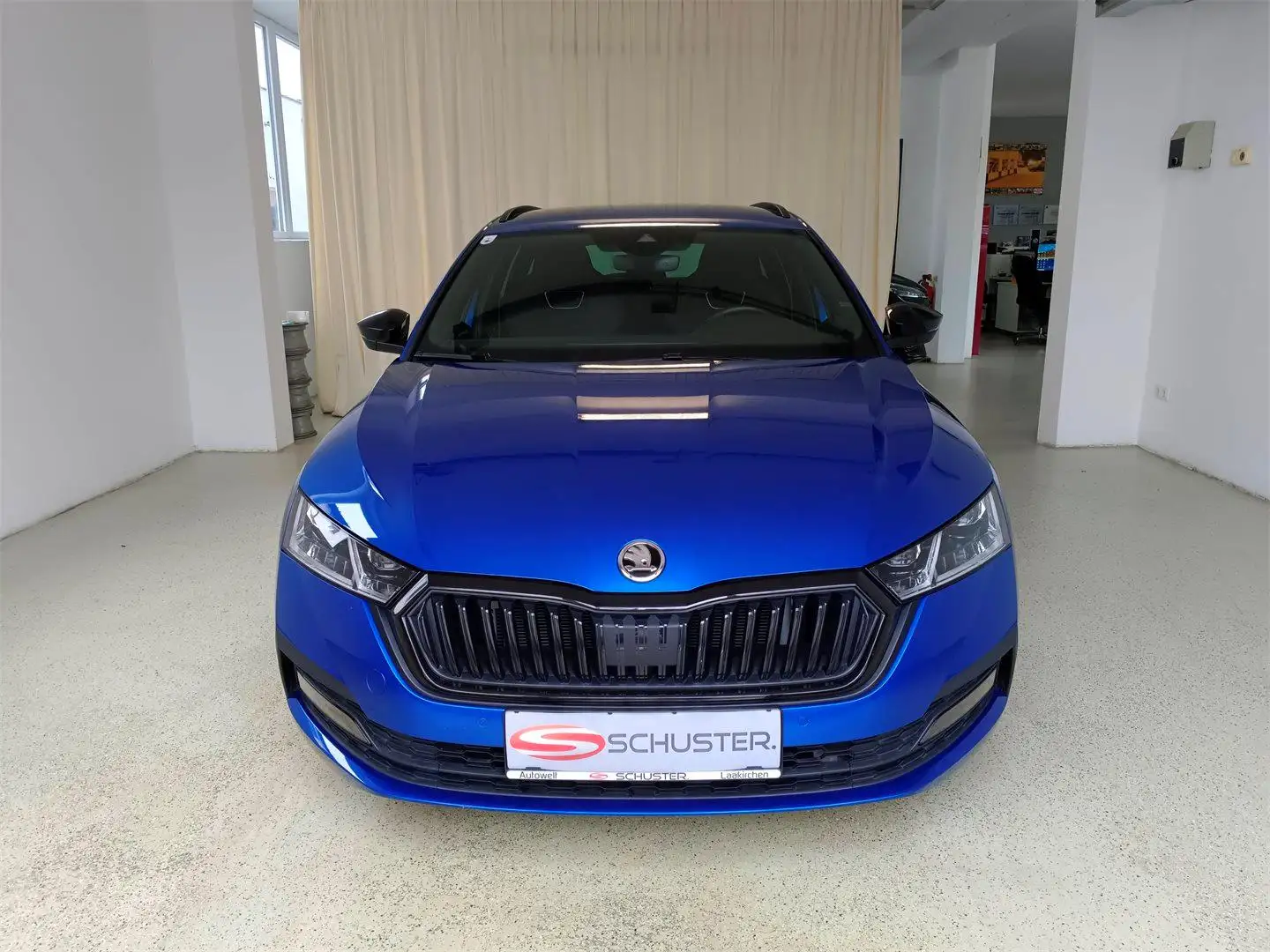Skoda Octavia 1,5 TSI ACT Premium Bleu - 2
