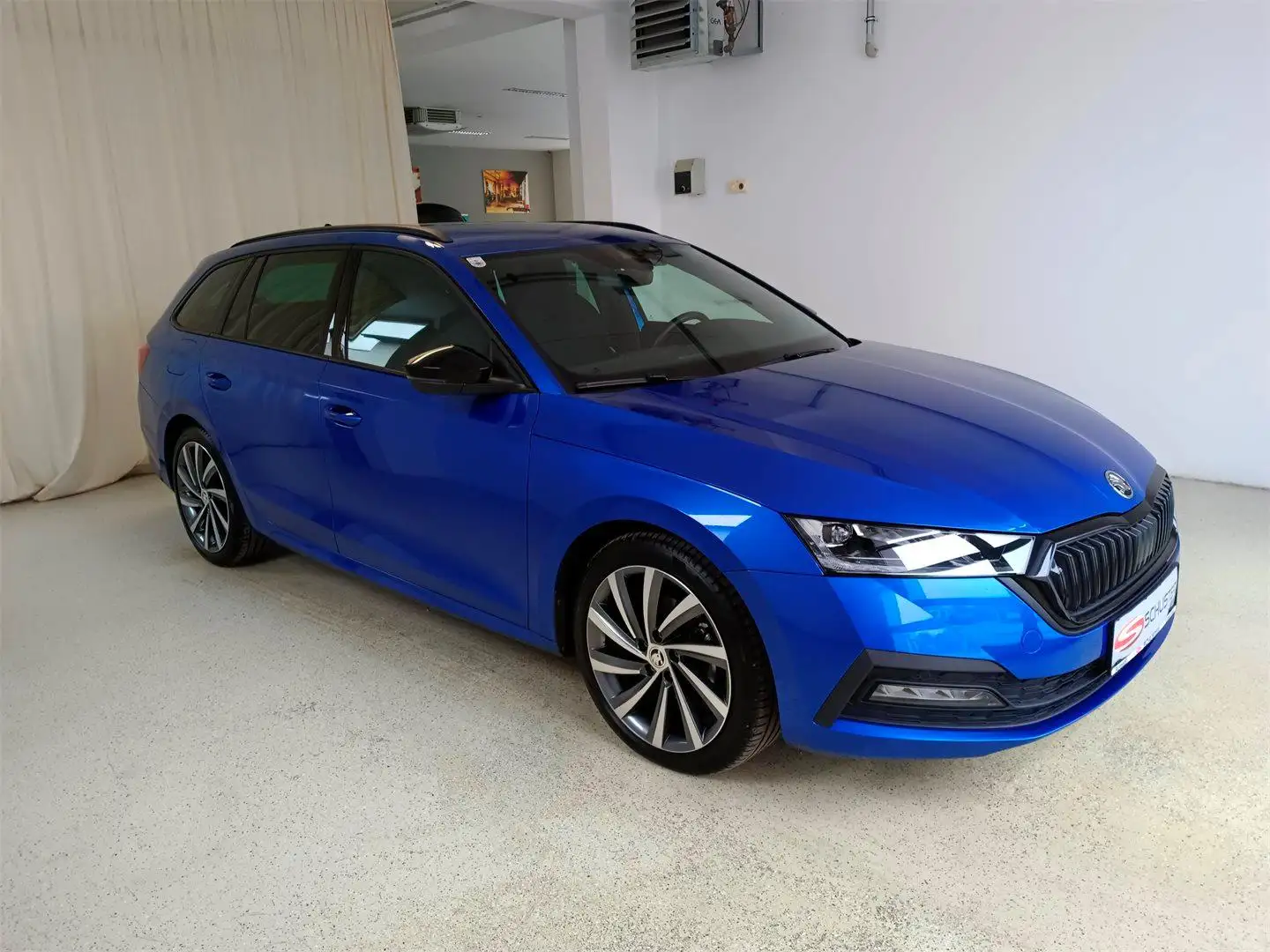 Skoda Octavia 1,5 TSI ACT Premium Bleu - 1