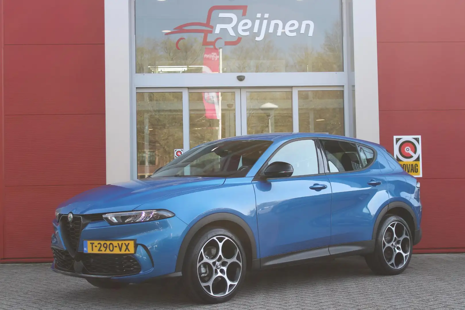 Alfa Romeo Tonale 1.5T 130PK Hybrid SPRINT + VEEL OPTIES! | 360° CAM Blauw - 1