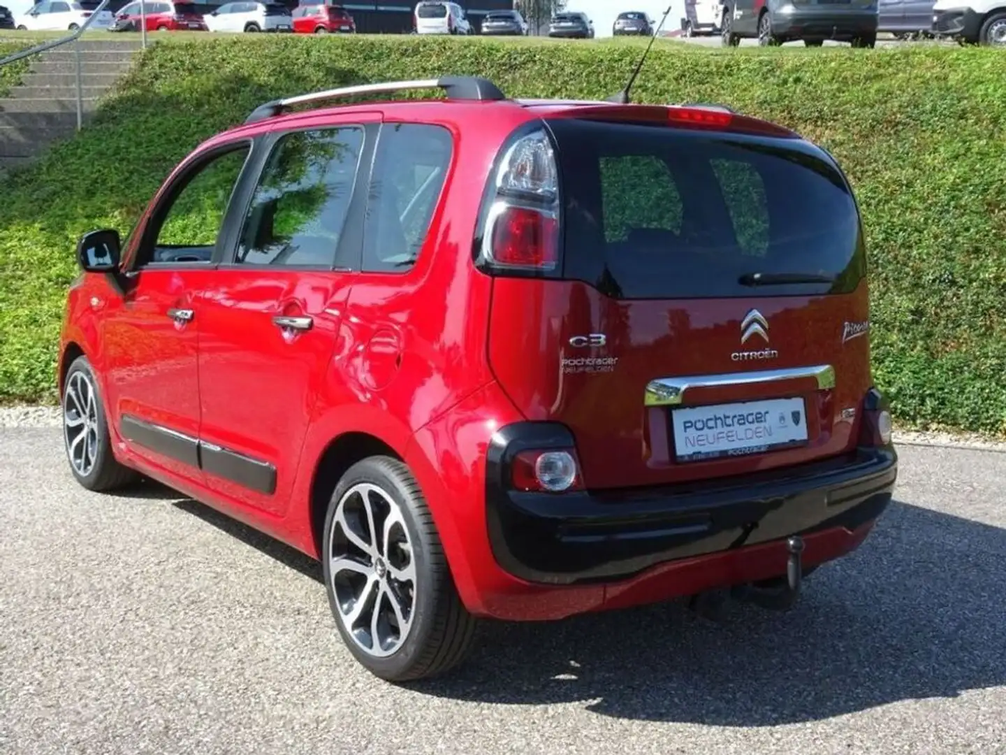 Citroen C3 Picasso e-HDi 90 Airdream EGS6 Exclusive Rot - 2