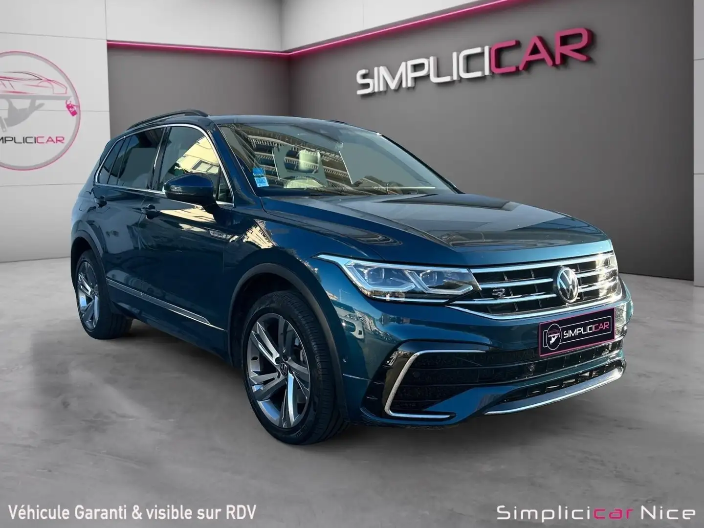 Volkswagen Tiguan R-Line Exclusive Bleu - 1
