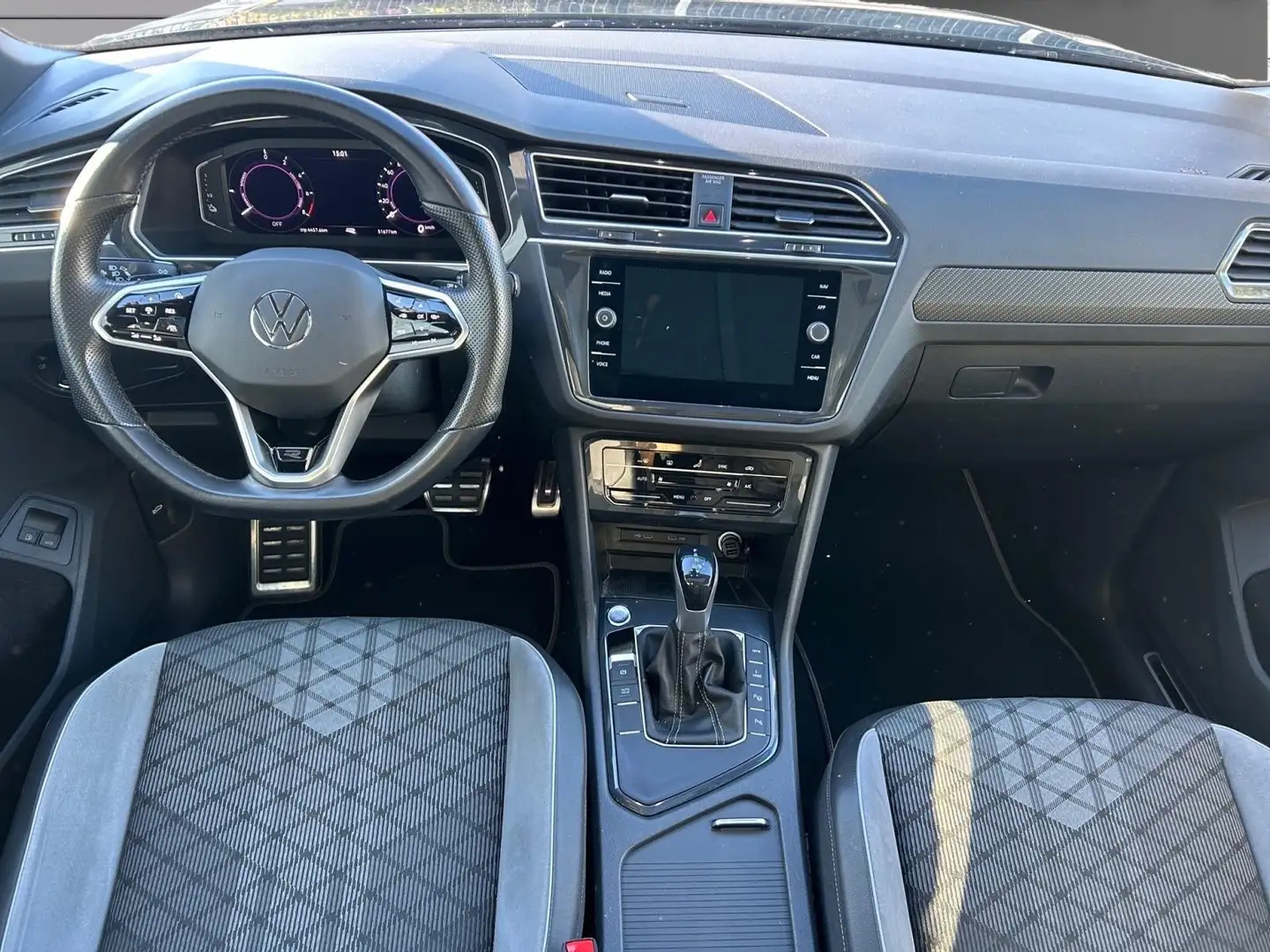 Volkswagen Tiguan R-Line Exclusive Bleu - 2