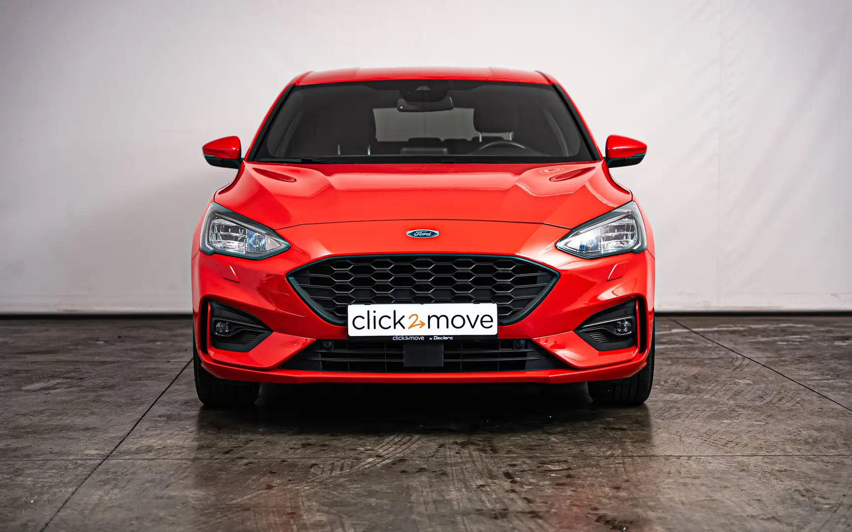 Ford Focus 1.0 EcoBoost ST-Line (EU6d) Rouge - 2