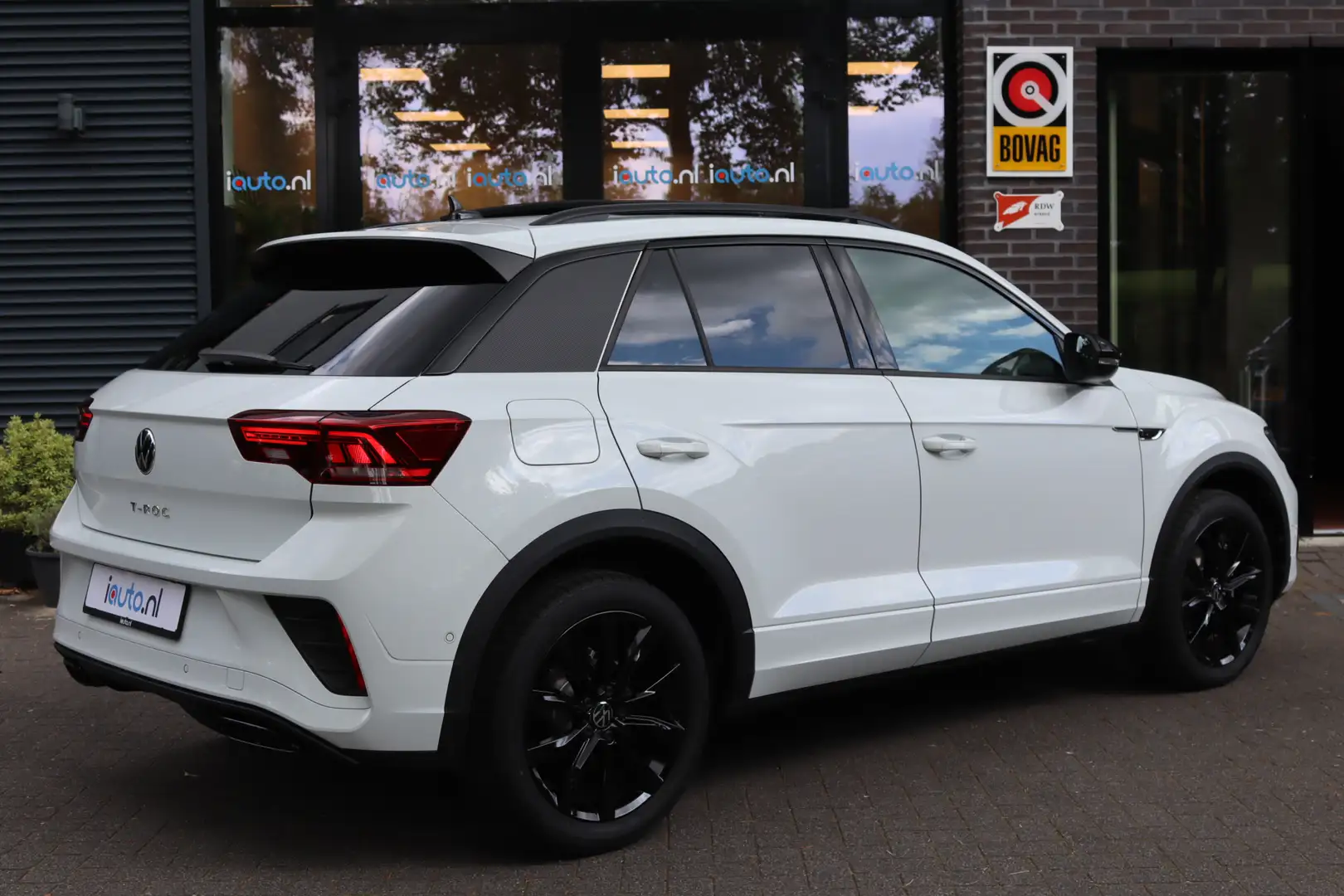 Volkswagen T-Roc 1.5 TSI 110kW DSG-7 R-Line Black Style Panorama/IQ Blanc - 2