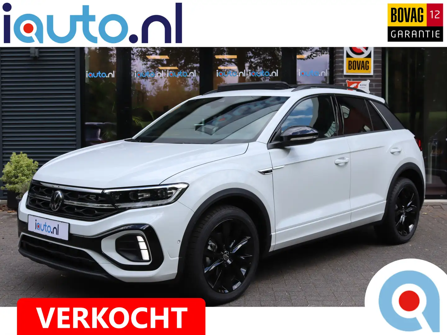 Volkswagen T-Roc 1.5 TSI 110kW DSG-7 R-Line Black Style Panorama/IQ Blanc - 1