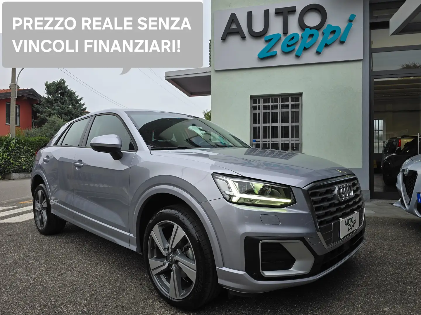 Audi Q2 1.5 TFSI 150cv S-tronic Admired/FULL LED+18"+APPLE Silber - 1
