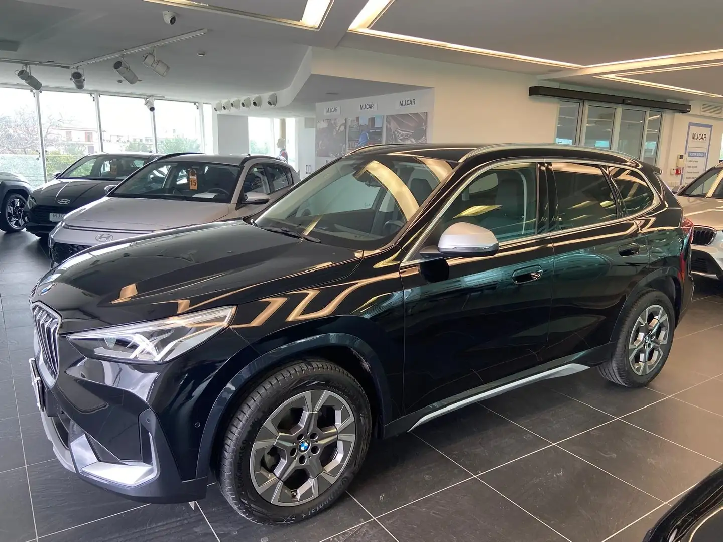 BMW X1 sdrive18d X-Line auto Nero - 1
