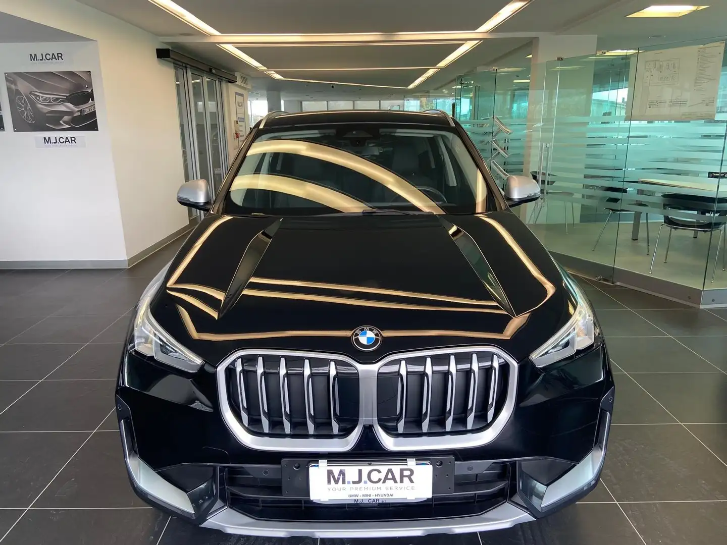 BMW X1 sdrive18d X-Line auto Nero - 2