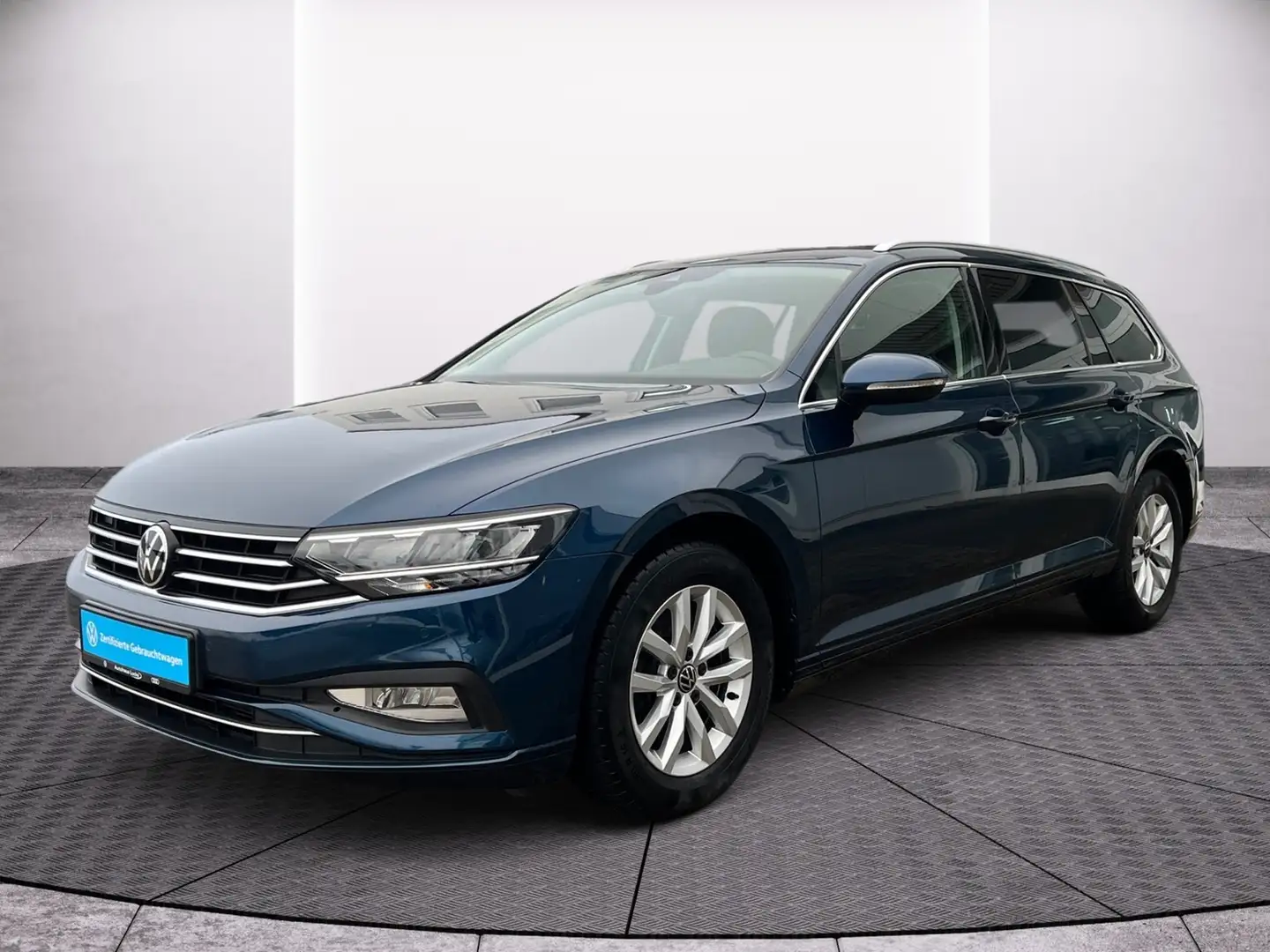 Volkswagen Passat Variant 2.0 TDI Kamera LED ACC Blau - 2