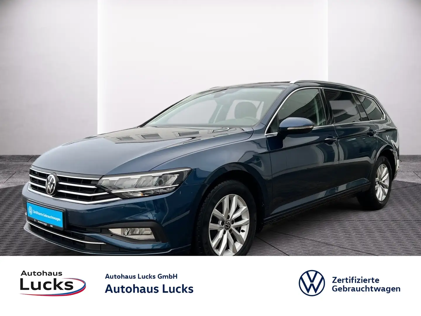 Volkswagen Passat Variant 2.0 TDI Kamera LED ACC Blau - 1