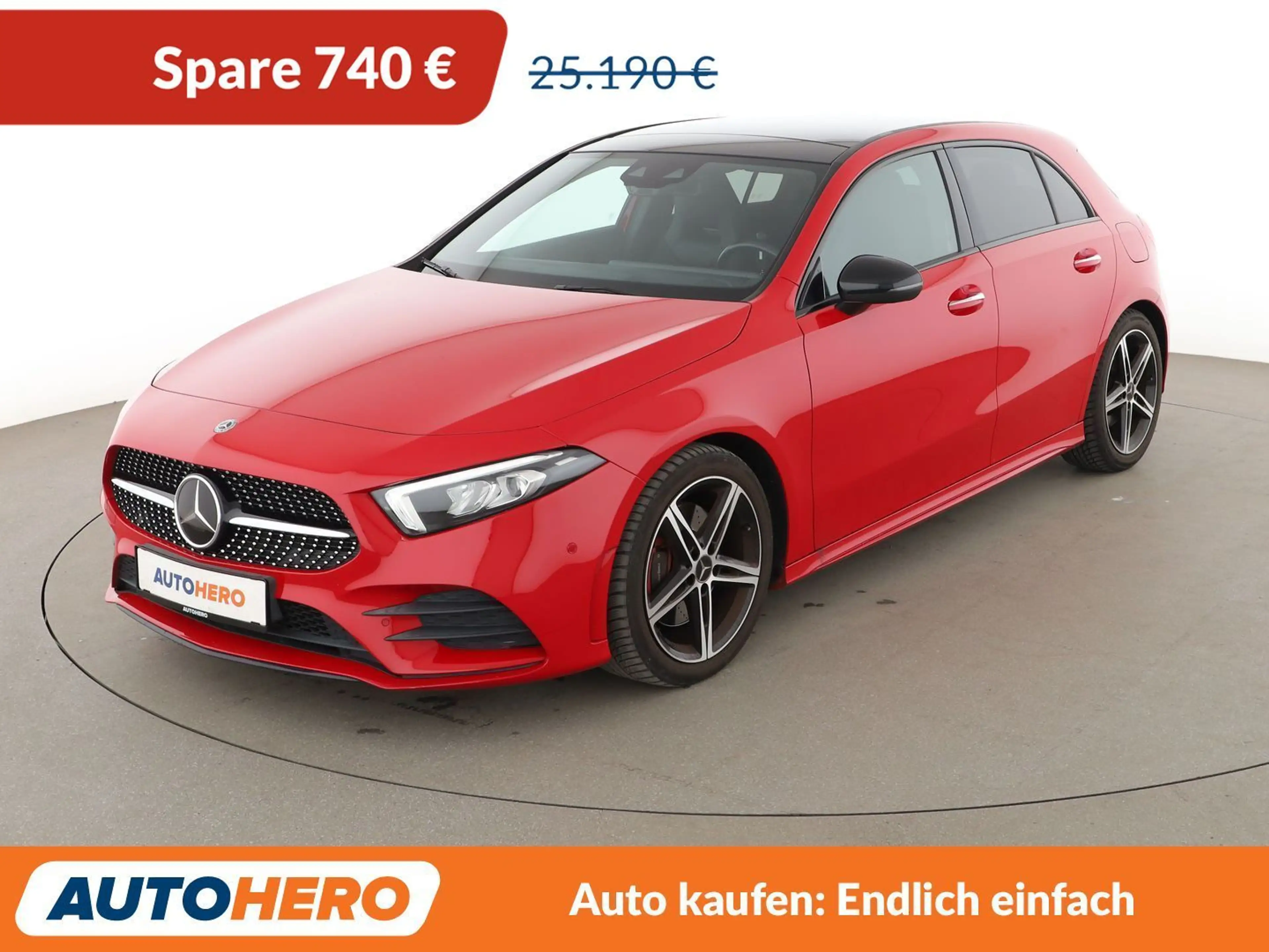 Mercedes-Benz A 220 A 220 AMG Line Aut.*NAVI*LED*HUD*CAM*SHZ*PANO*