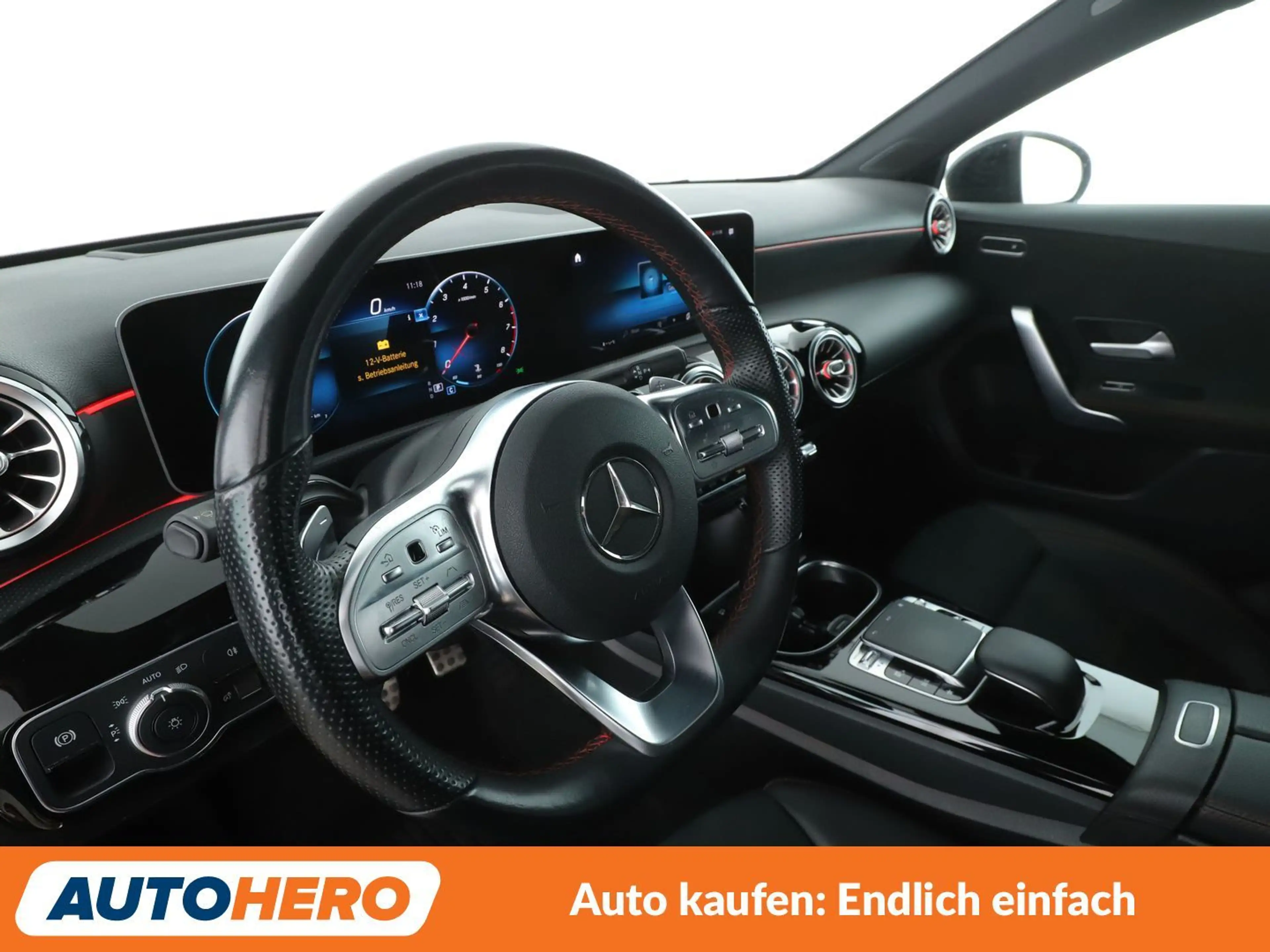 Mercedes-Benz A 220 A 220 AMG Line Aut.*NAVI*LED*HUD*CAM*SHZ*PANO* — photo 11