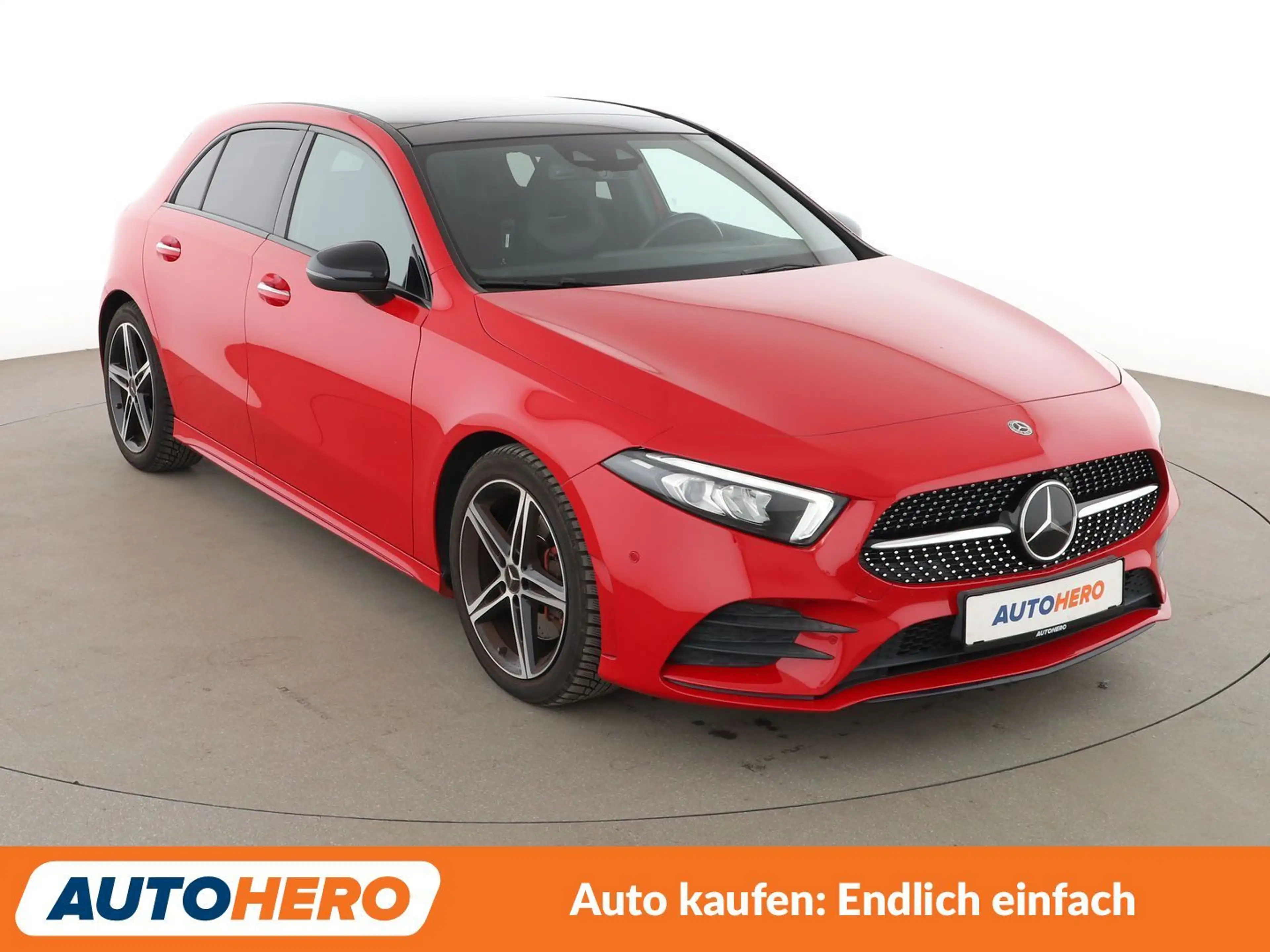 Mercedes-Benz A 220 A 220 AMG Line Aut.*NAVI*LED*HUD*CAM*SHZ*PANO* — photo 8