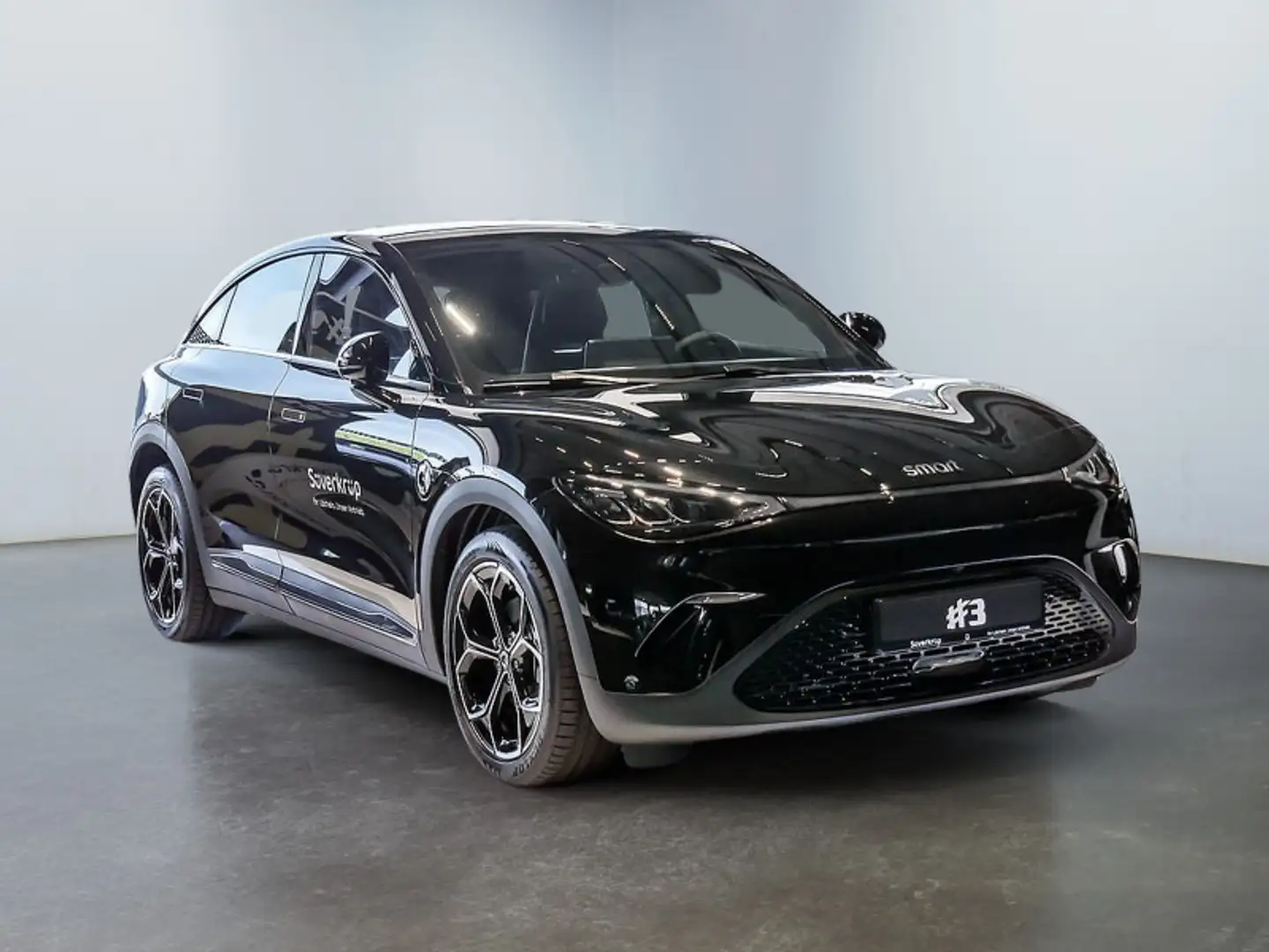 smart #3 Pro+ DISTR SPUR 360 PANO PDC SHZ Schwarz - 2