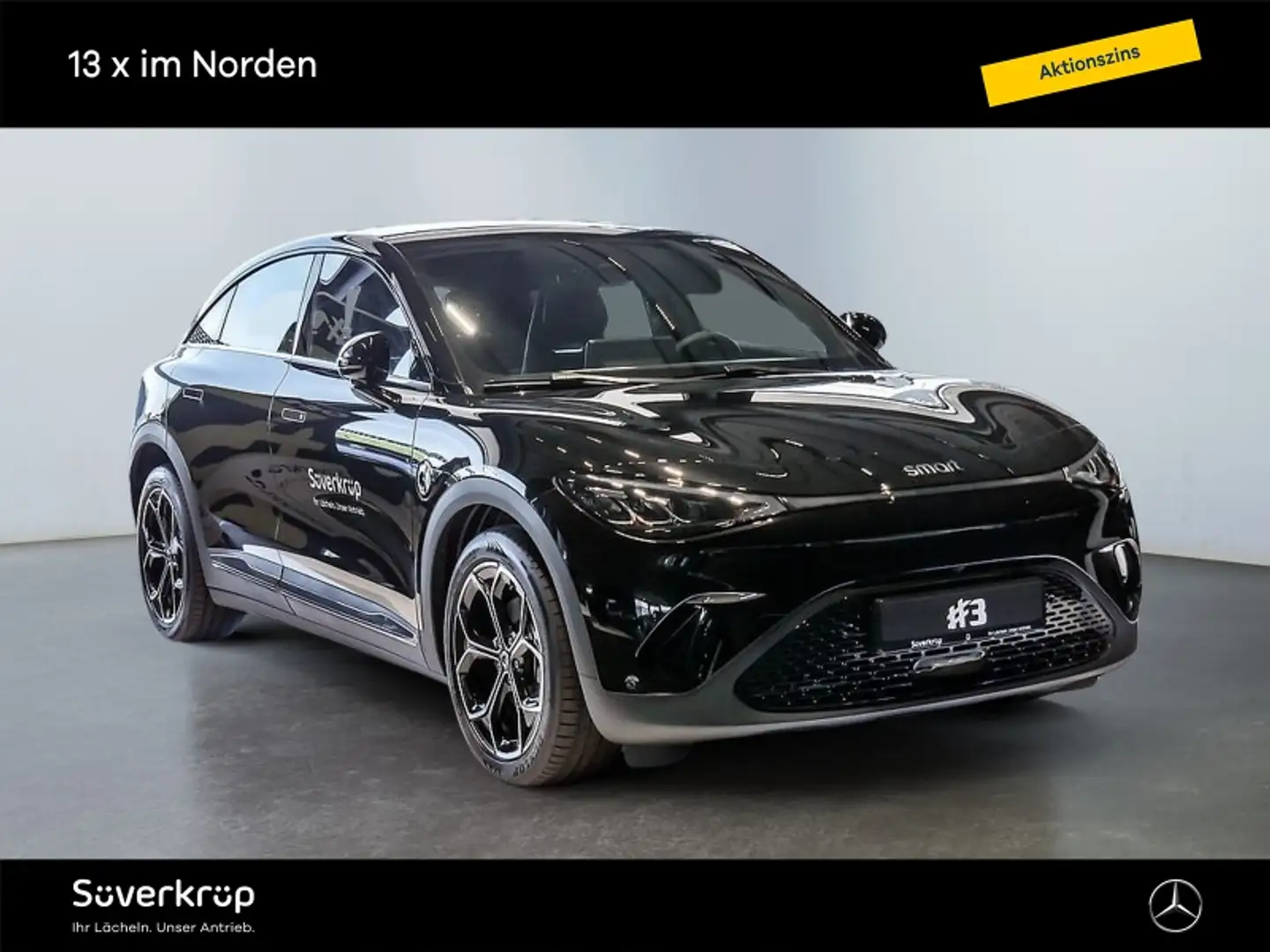 smart #3 Pro+ DISTR SPUR 360 PANO PDC SHZ Schwarz - 1