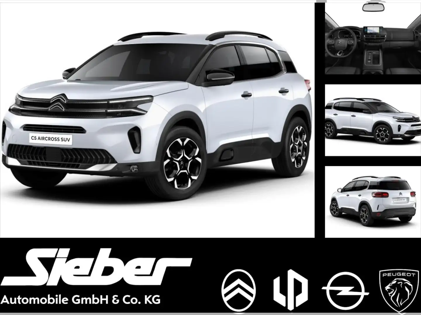 Citroen C5 Aircross MAX *Privatkundenaktion* Weiß - 1