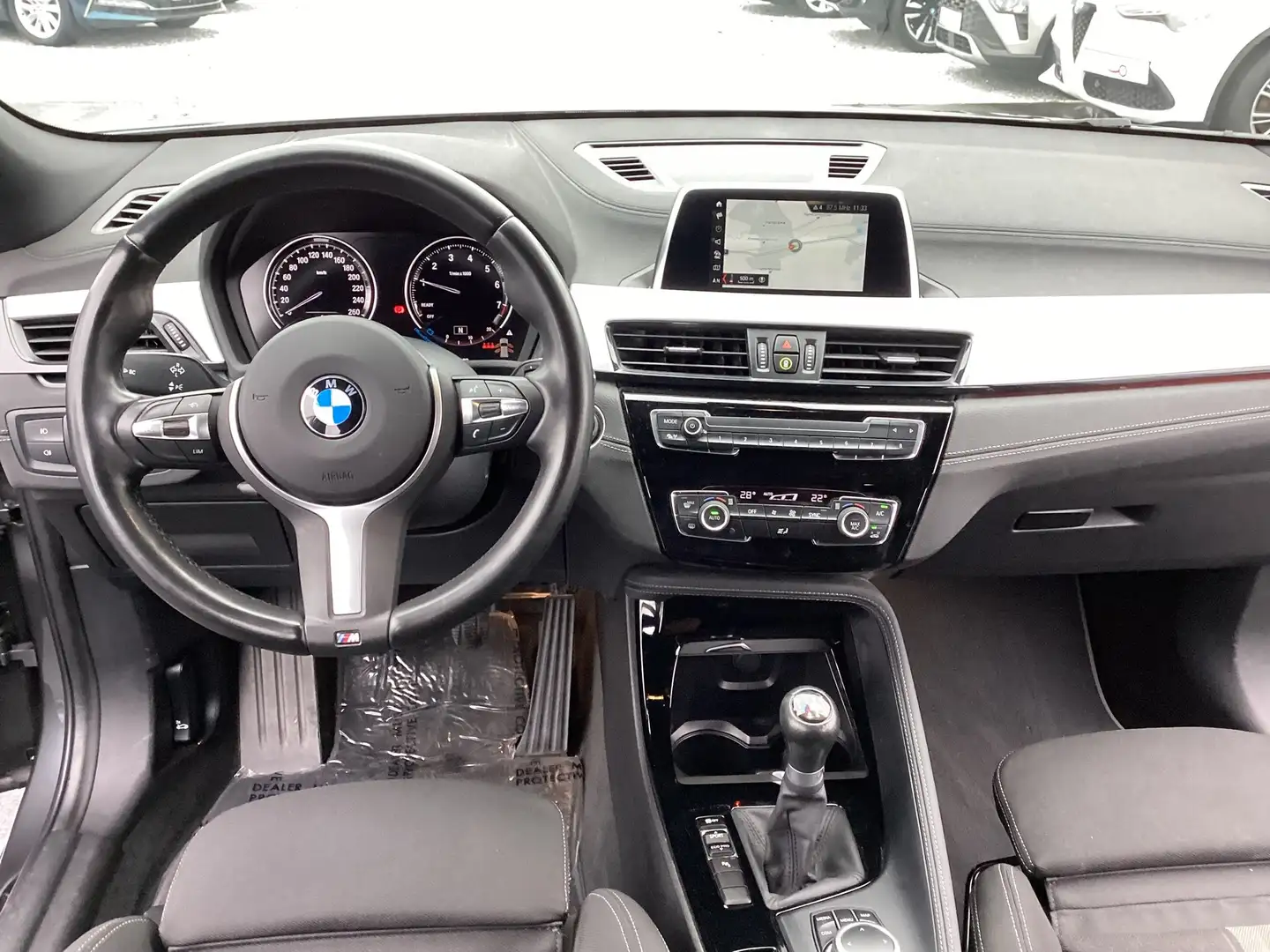 BMW X2 X2/1steEig/57000km/Cam&Pdc/Sportzetels/Navi/Alu... Gris - 2
