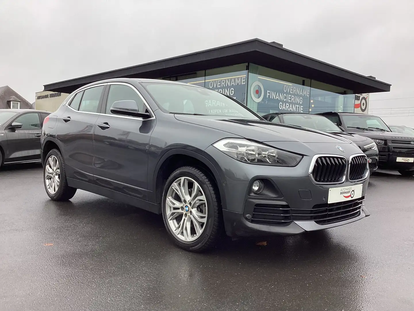 BMW X2 X2/1steEig/57000km/Cam&Pdc/Sportzetels/Navi/Alu... Gris - 1