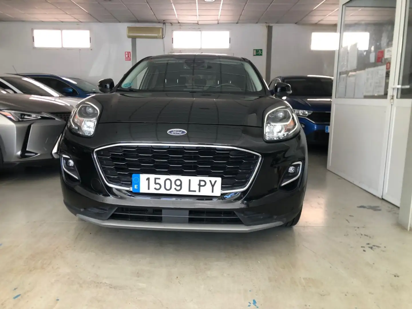 Ford Puma 1.5 Ecoblue Titanium Design 120 Negro - 2