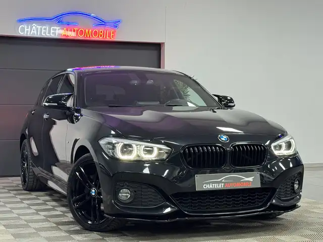 BMW 120 i B48 Pack-M Led Cuir CarPlay 12 mois garantie