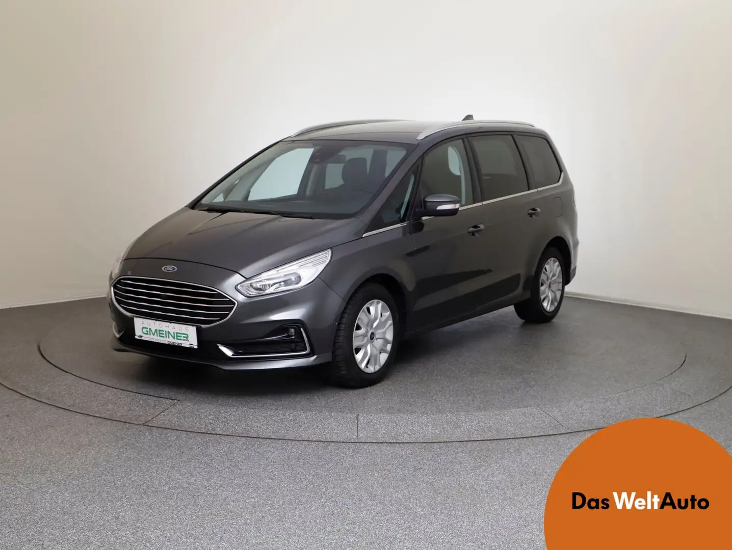 Ford Galaxy Titanium Grijs - 1