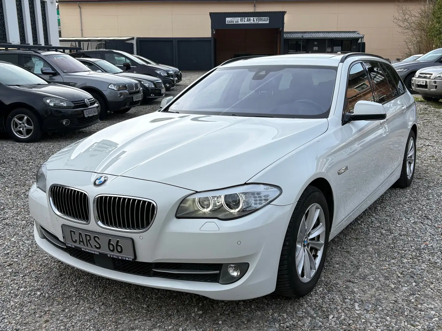 BMW 525 525 d Blanco - 2