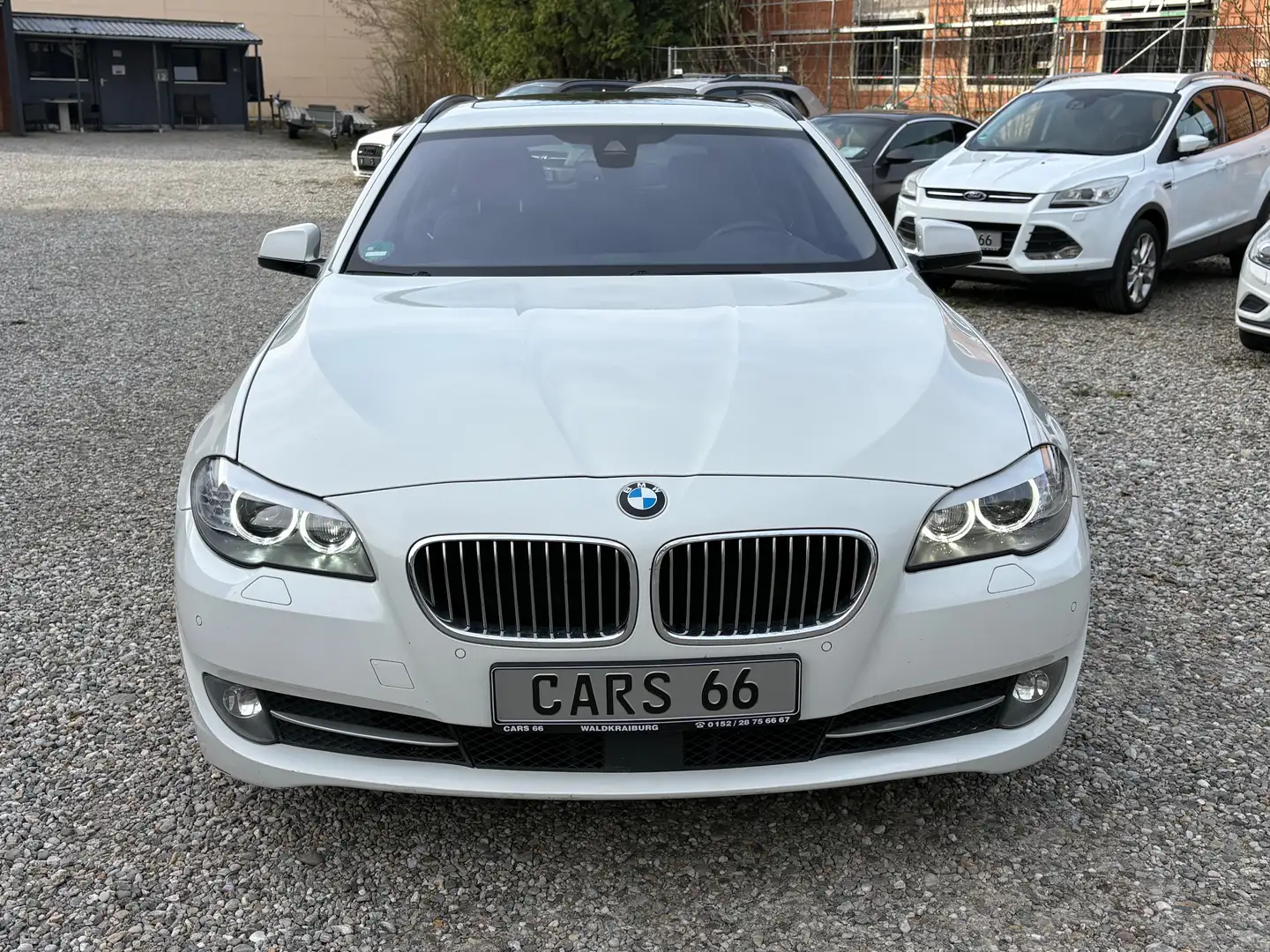 BMW 525 525 d Blanco - 1