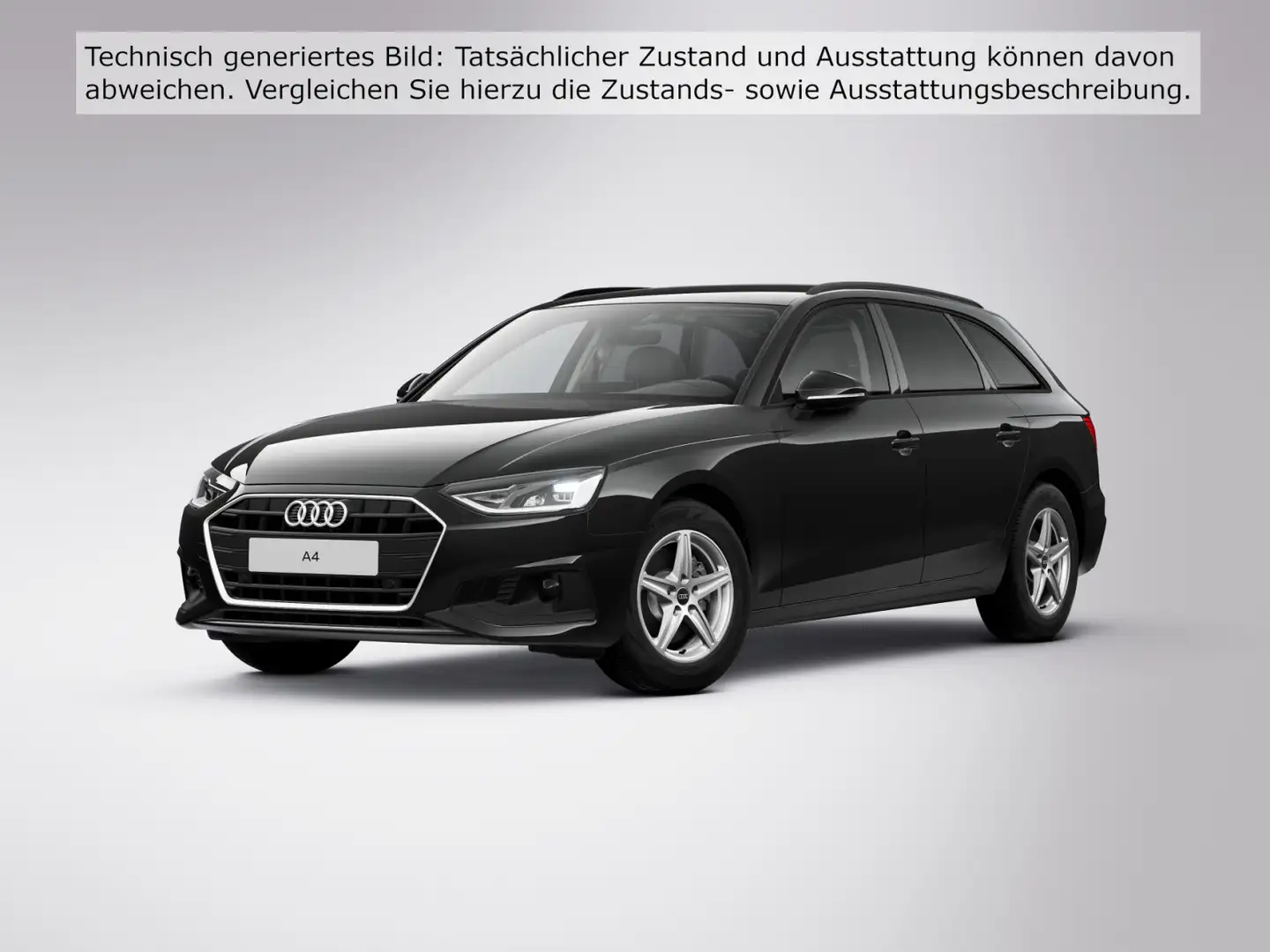 Audi A4 35 TDI AHK*Tour*Navi*Kamera Schwarz - 2