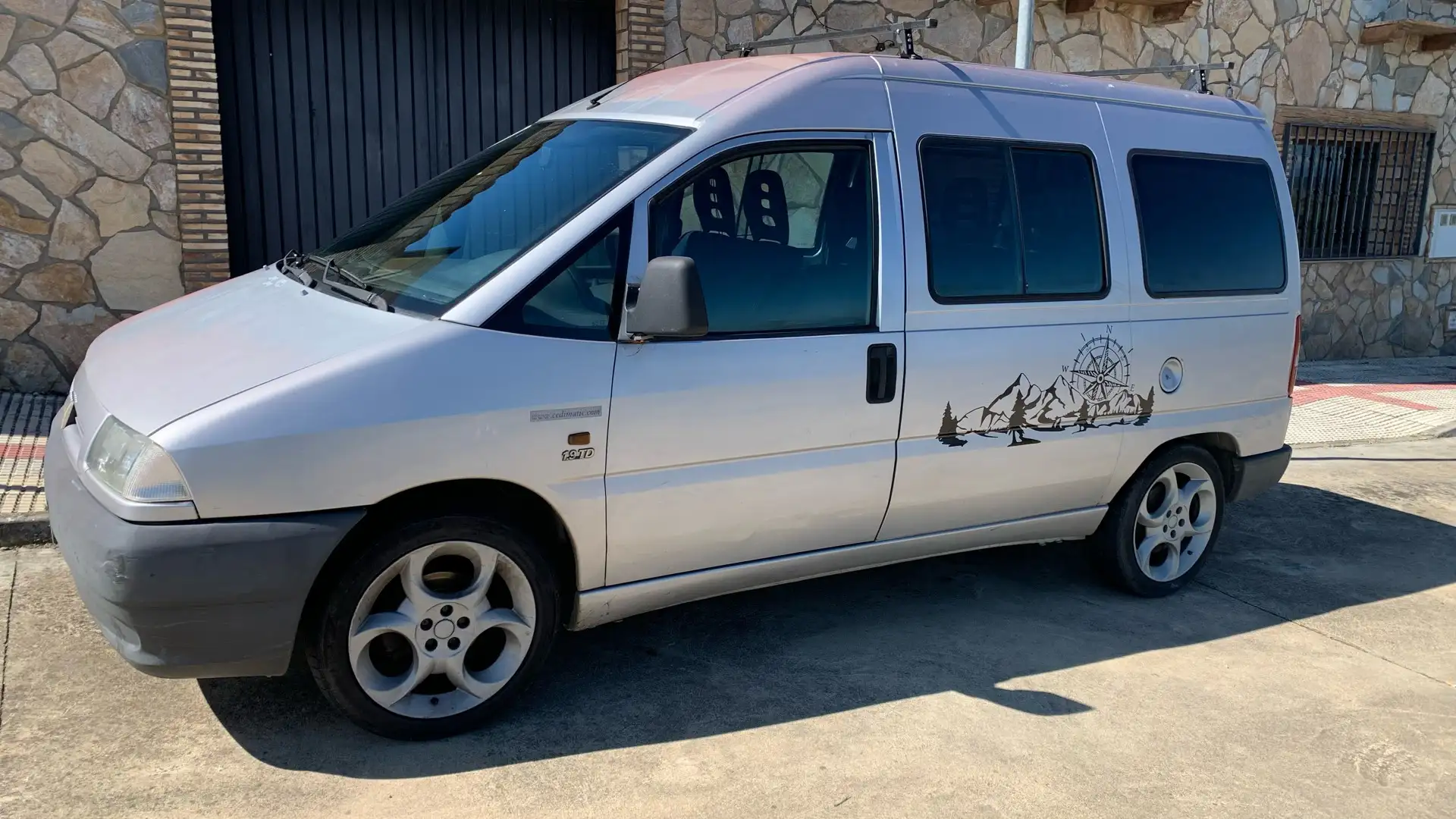 Fiat Scudo Combi 5 1.9TD - 1