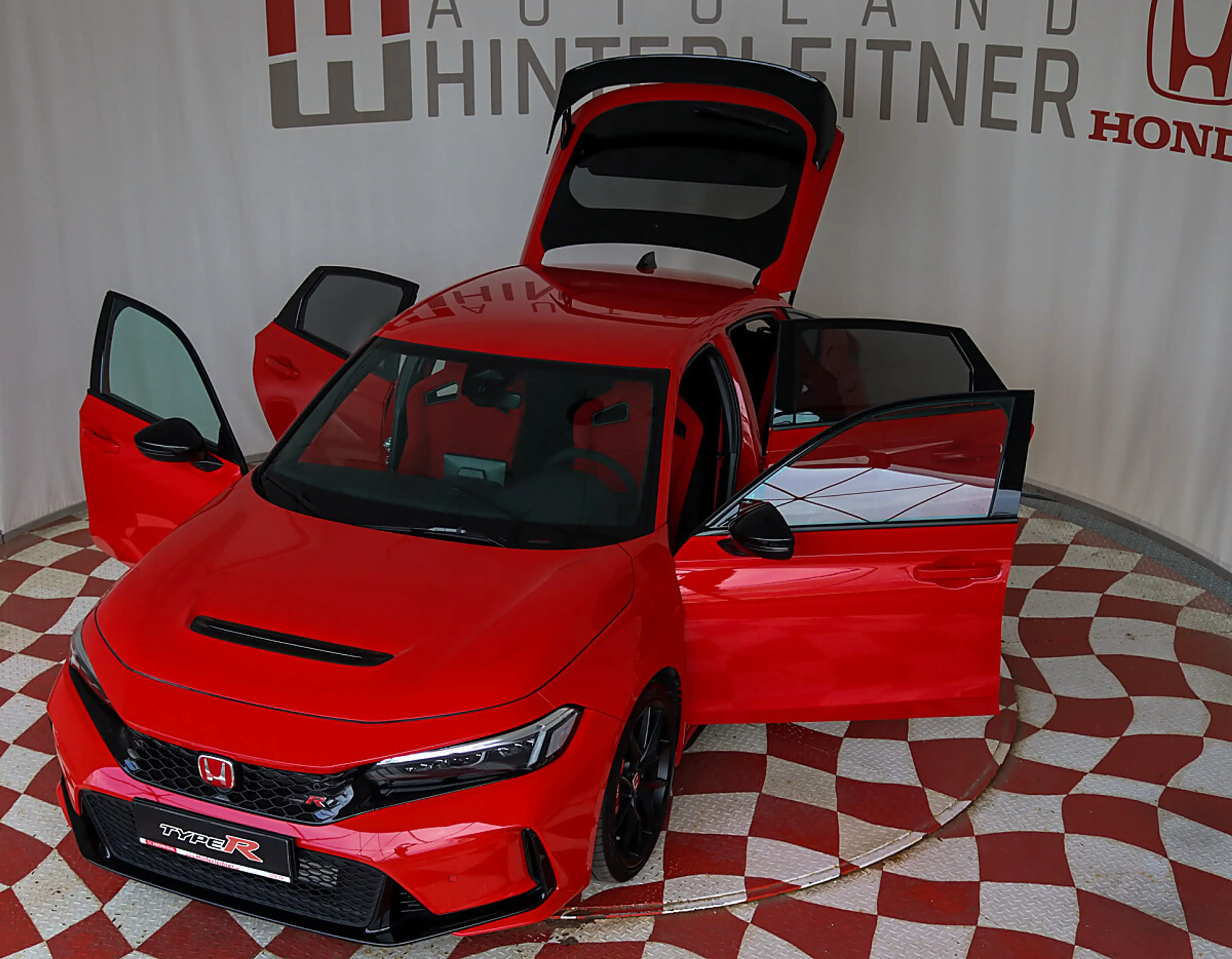Honda Civic 2,0 VTEC Turbo Type R — photo 8