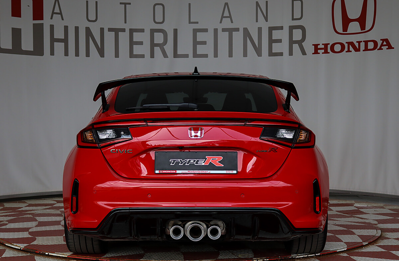 Honda Civic 2,0 VTEC Turbo Type R — photo 6