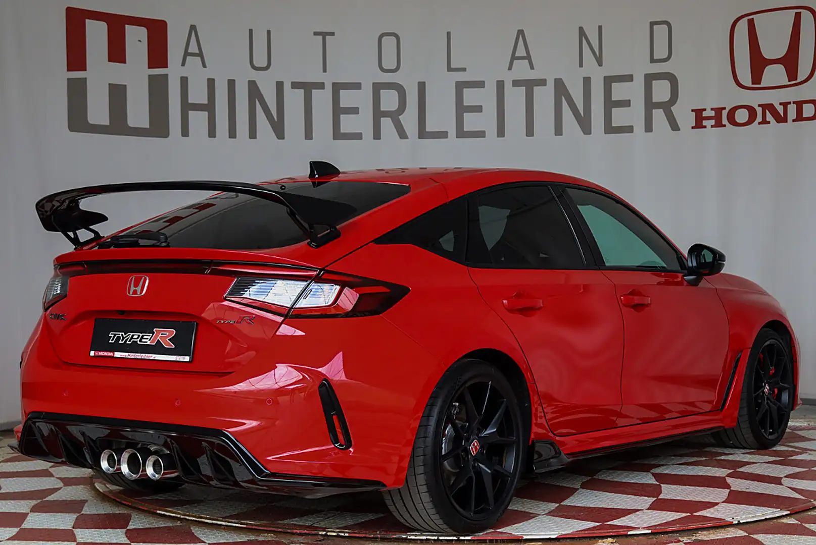 Honda Civic 2,0 VTEC Turbo Type R Rot - 2
