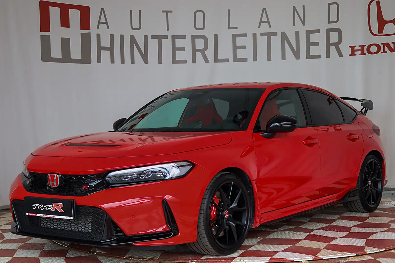 Honda Civic 2,0 VTEC Turbo Type R Rot - 1