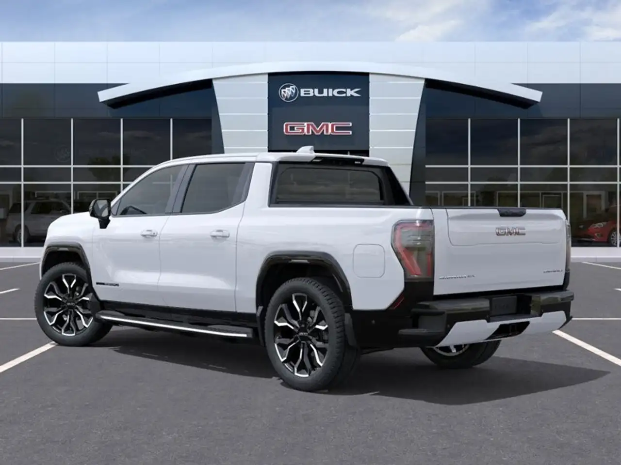 GMC Sierra EV photo GMC Sierra EV