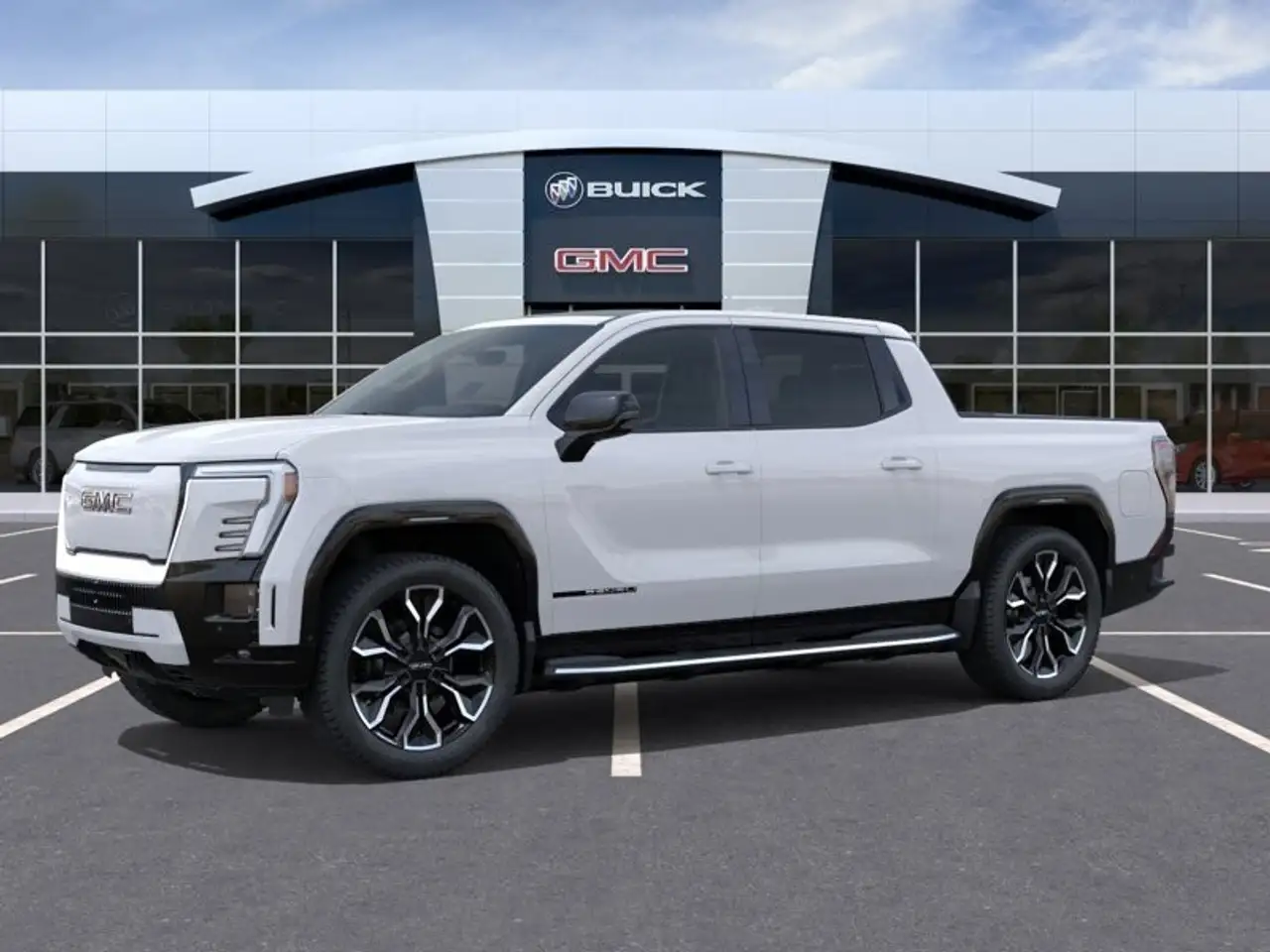 GMC Sierra EV photo GMC Sierra EV
