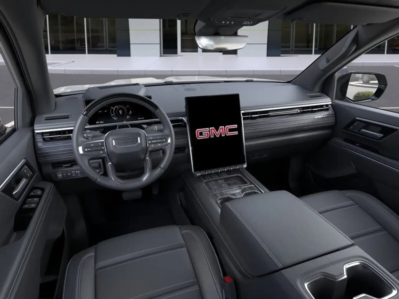 GMC Sierra EV photo GMC Sierra EV