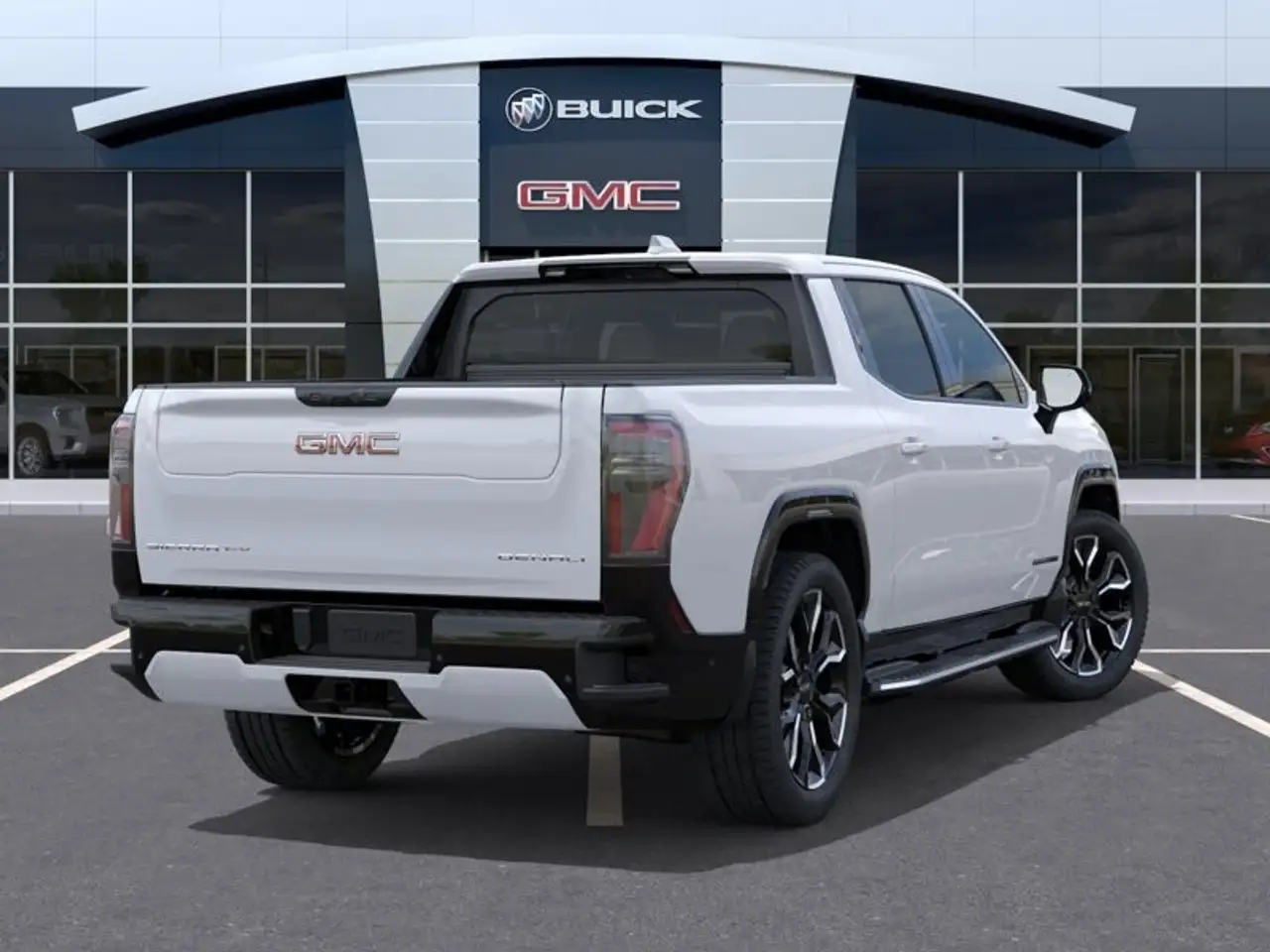 GMC Sierra EV photo GMC Sierra EV