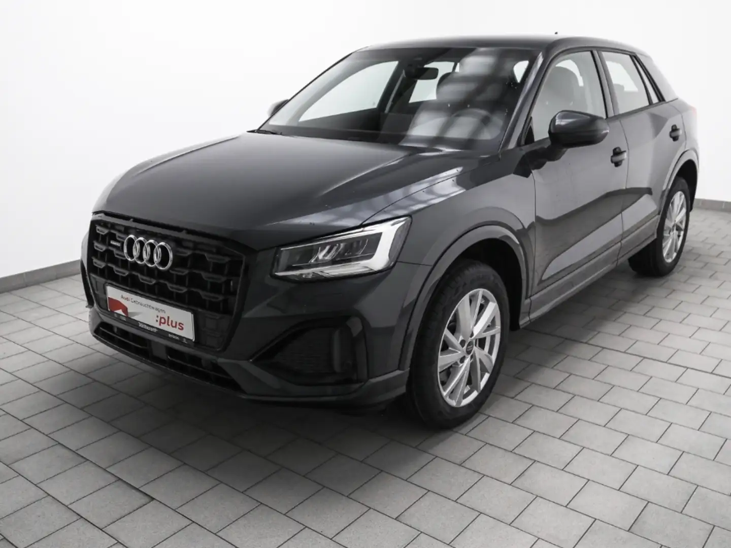 Audi Q2 advanced 40 TFSI quattro S tronic ACC LED Navi Car Grey - 2