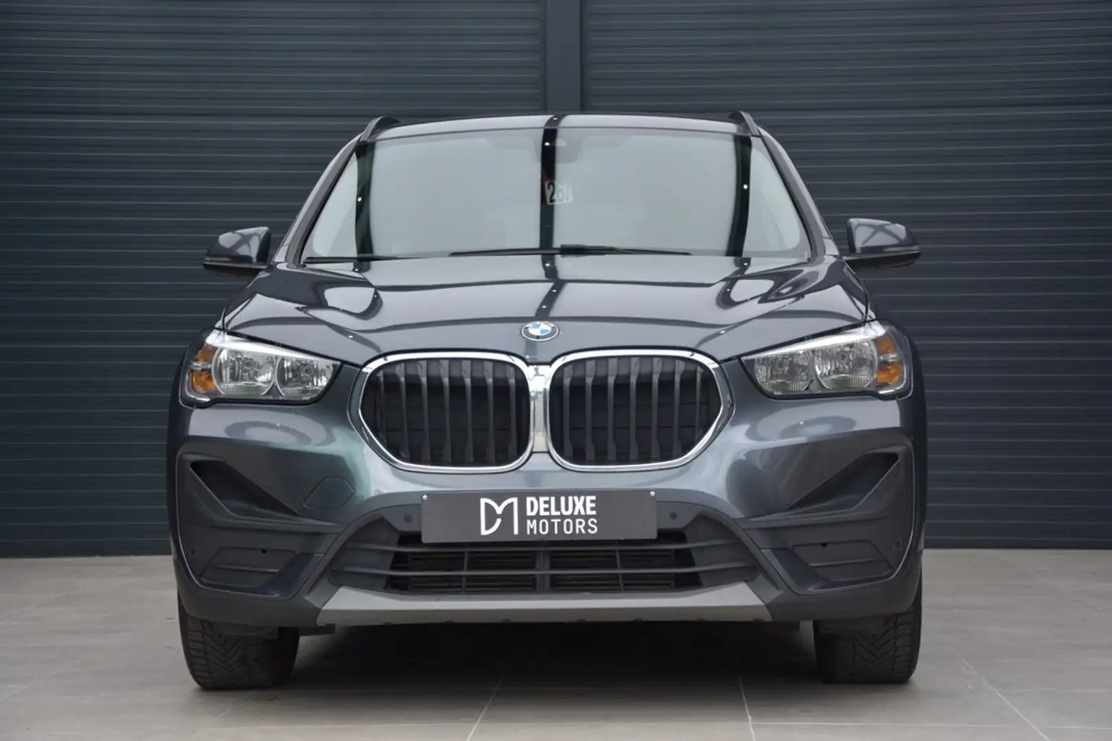 BMW X1 sDrive16d Navi Leder Cruise Pdc Airco Gris - 2