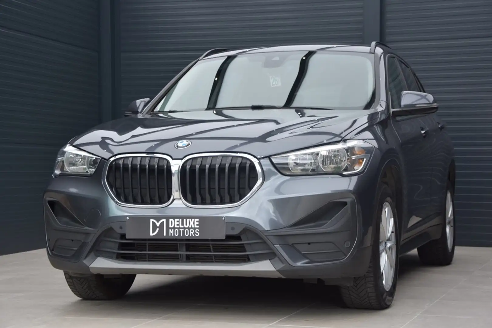 BMW X1 sDrive16d Navi Leder Cruise Pdc Airco Gris - 1
