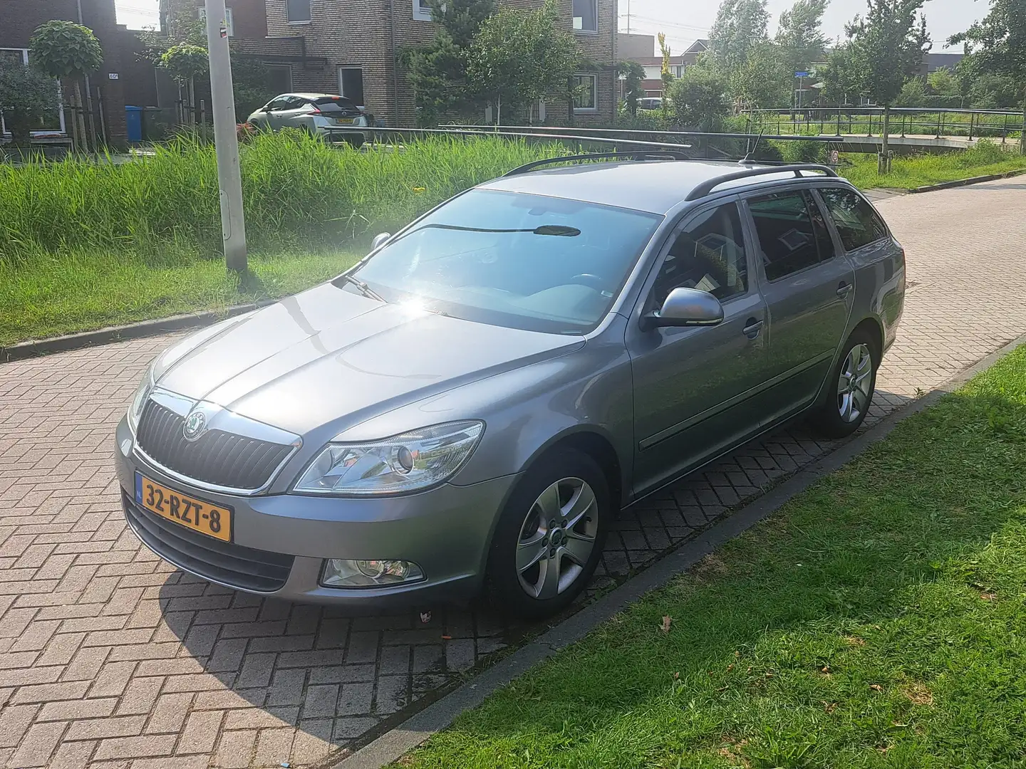 Skoda Octavia Octavia 1.4 TSI Gr.t.Amb.Bns Grijs - 1