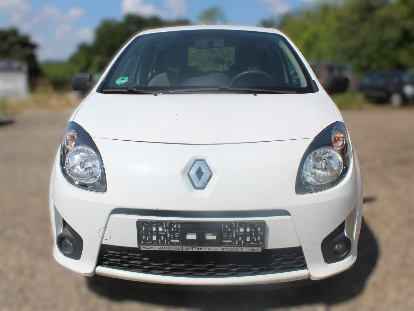 Renault Twingo dCi 75 Authentique KUNDENAUFTRAG Wit - 2